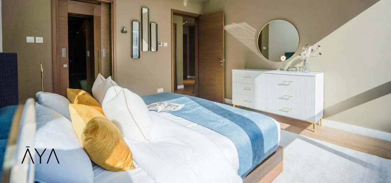 Luxury Apartment With Pool, Patio & Gym In City Walk By Aya Boutique Dubai