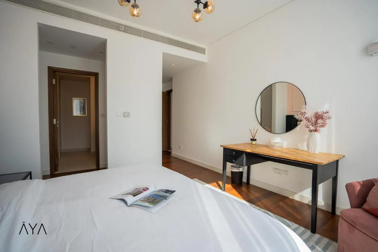 Luxury Apartment With Pool, Patio & Gym In City Walk By Aya Boutique Dubai