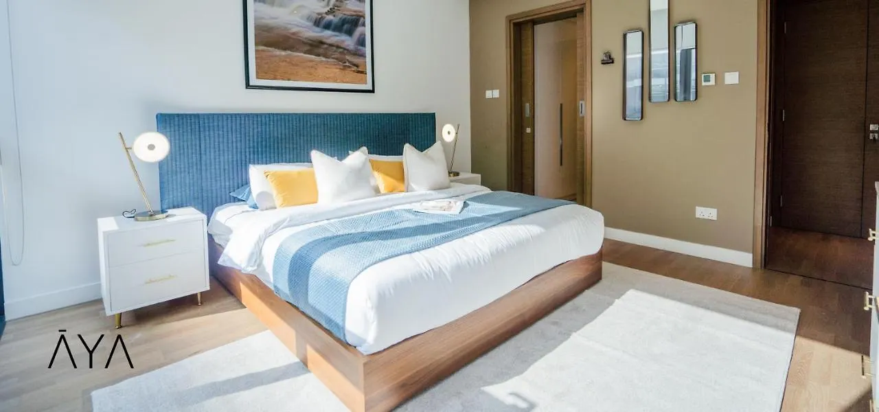 Luxury Apartment With Pool, Patio & Gym In City Walk By Aya Boutique Dubai