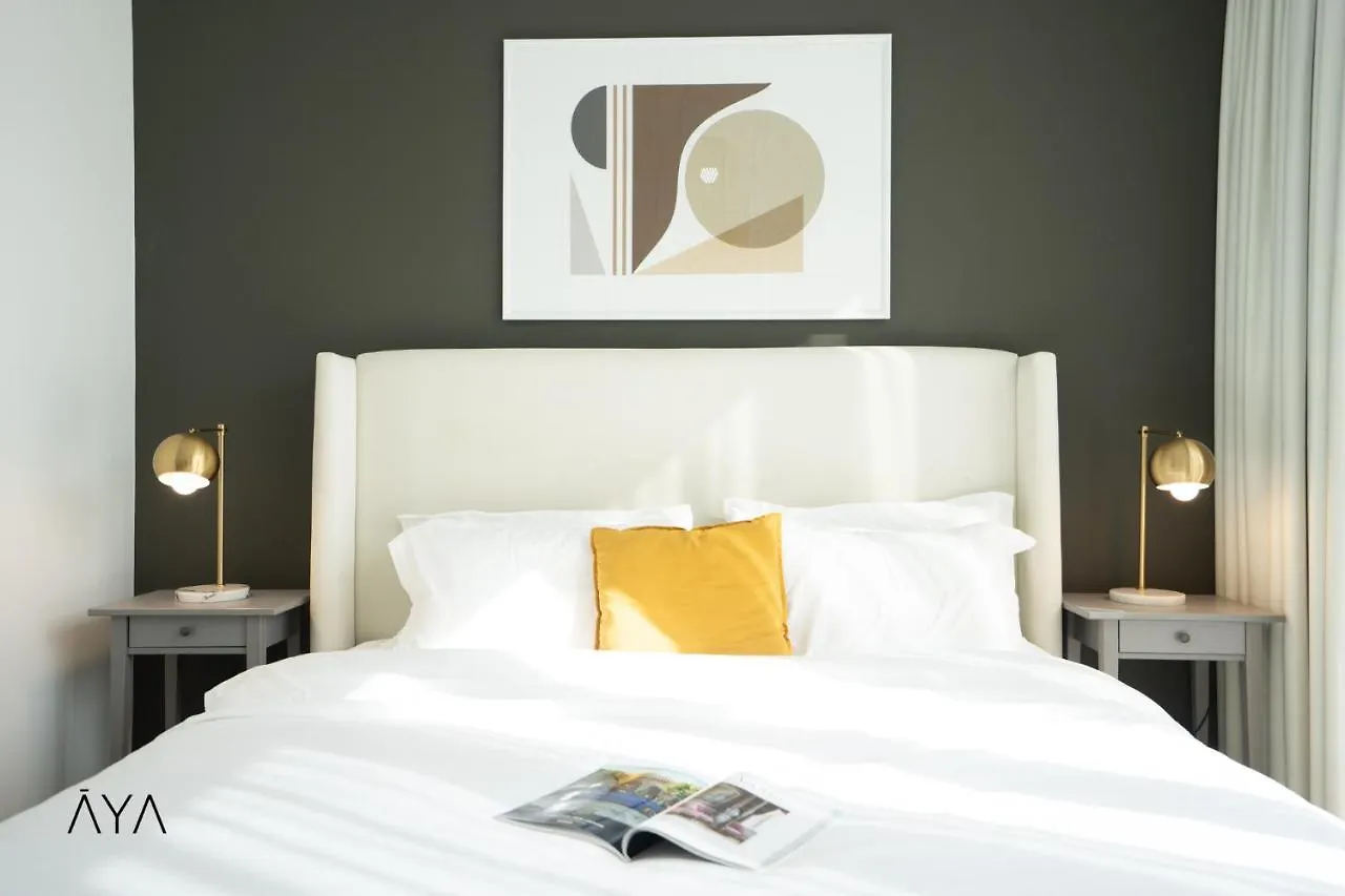 Luxury Apartment With Pool, Patio & Gym In City Walk By Aya Boutique Dubai