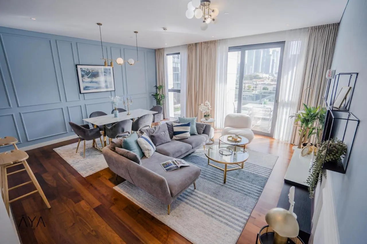 Luxury Apartment With Pool, Patio & Gym In City Walk By Aya Boutique Dubai Emirados Árabes Unidos