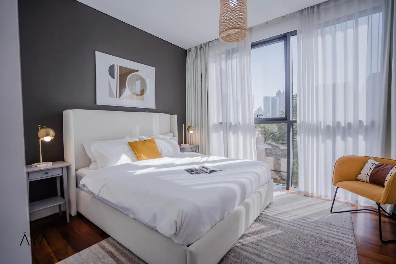 Luxury Apartment With Pool, Patio & Gym In City Walk By Aya Boutique Dubai Emirados Árabes Unidos