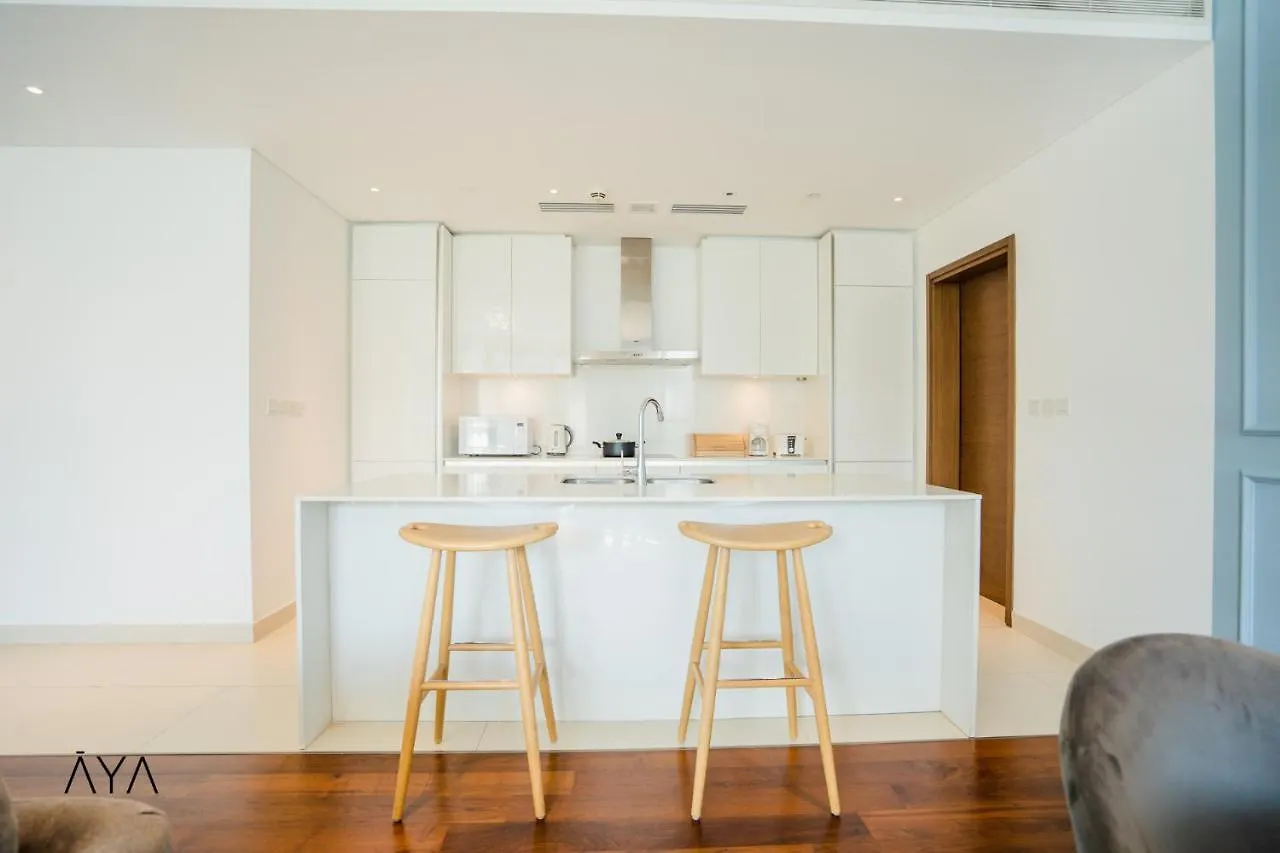Luxury Apartment With Pool, Patio & Gym In City Walk By Aya Boutique Dubai 0*,