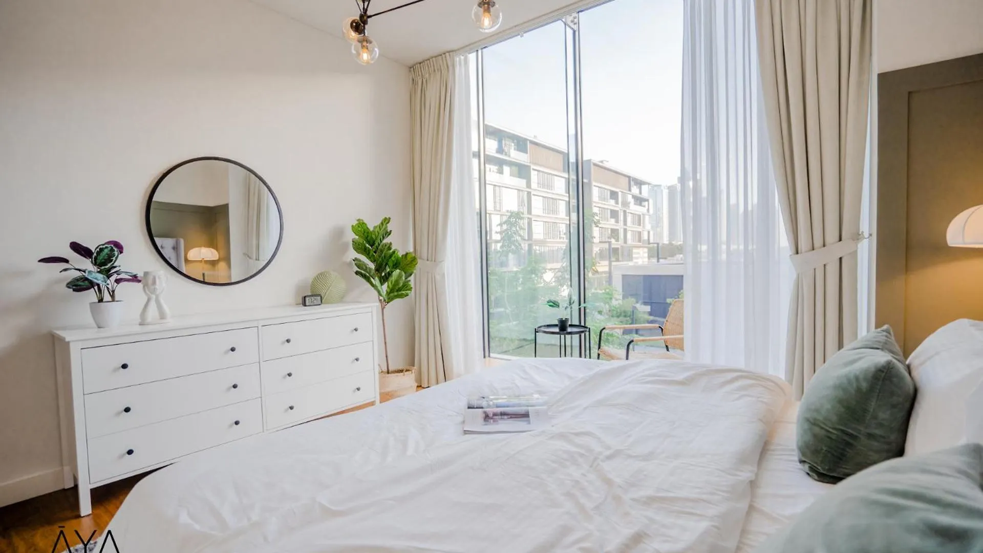 Luxury Apartment With Pool, Patio & Gym In City Walk By Aya Boutique Dubai