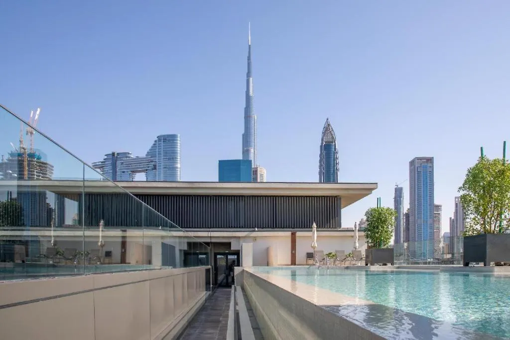 Luxury Apartment With Pool, Patio & Gym In City Walk By Aya Boutique Dubai