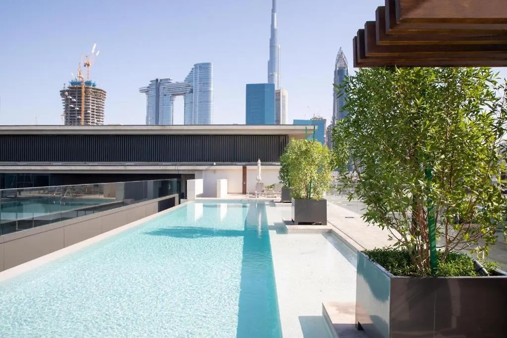 Luxury Apartment With Pool, Patio & Gym In City Walk By Aya Boutique Dubai