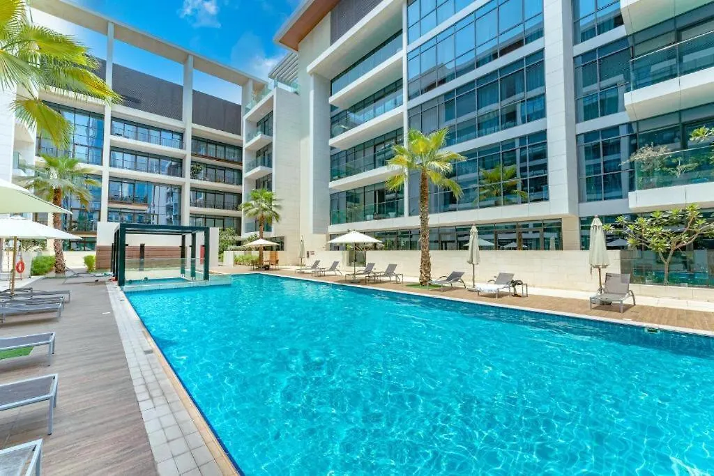 Luxury Apartment With Pool, Patio & Gym In City Walk By Aya Boutique Dubai