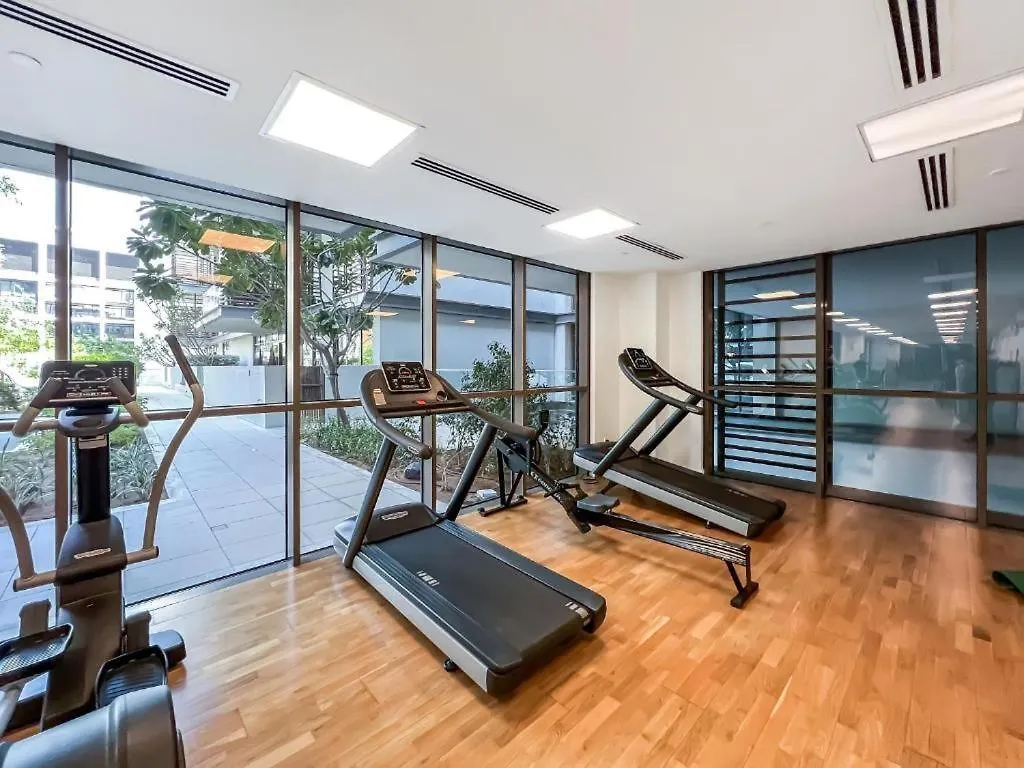 Luxury Apartment With Pool, Patio & Gym In City Walk By Aya Boutique Dubai