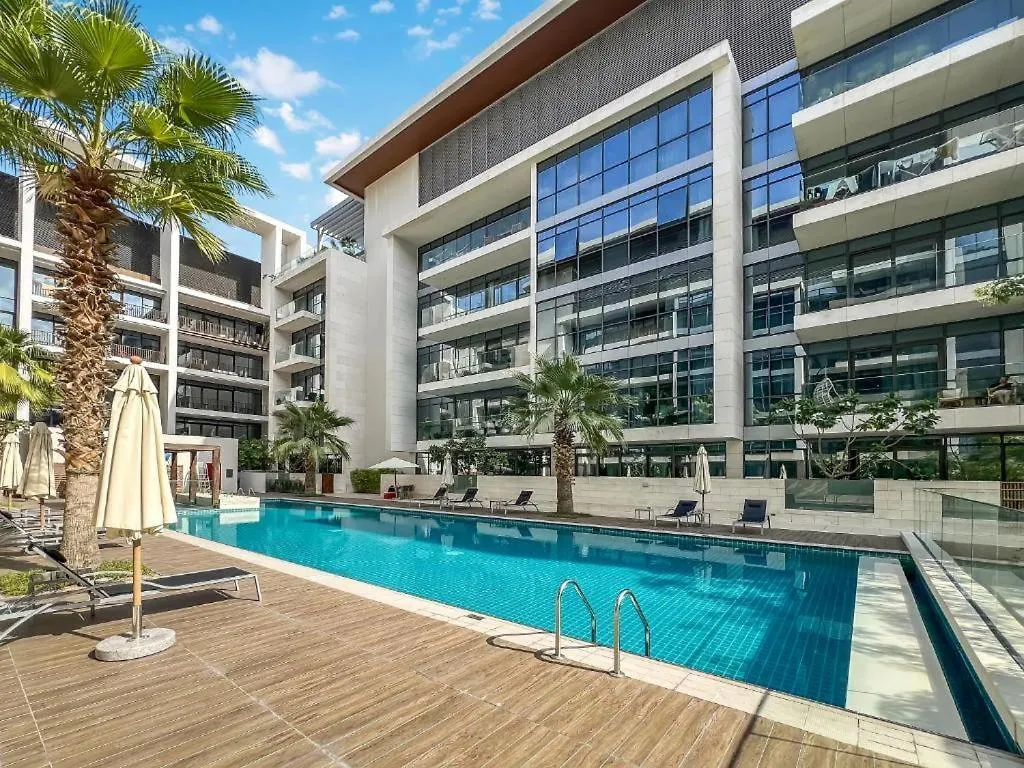Luxury Apartment With Pool, Patio & Gym In City Walk By Aya Boutique Dubai