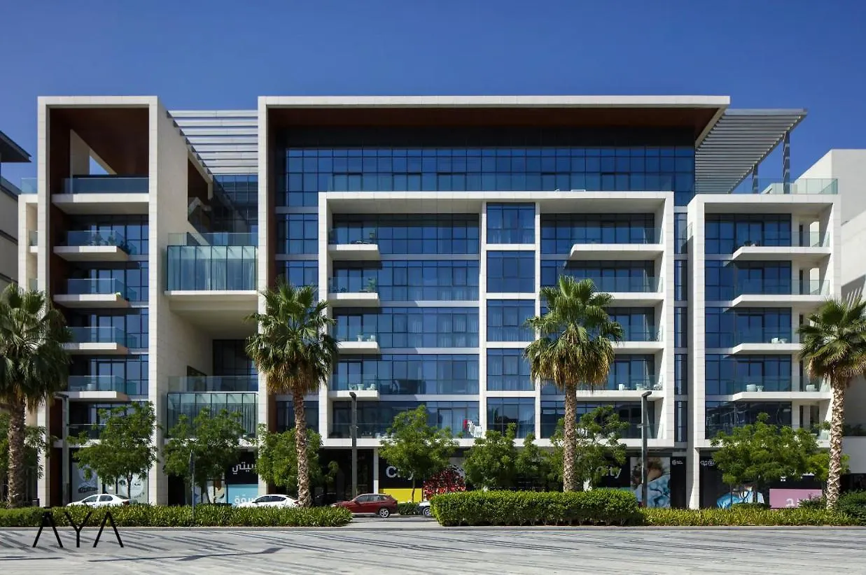 Luxury Apartment With Pool, Patio & Gym In City Walk By Aya Boutique Dubai