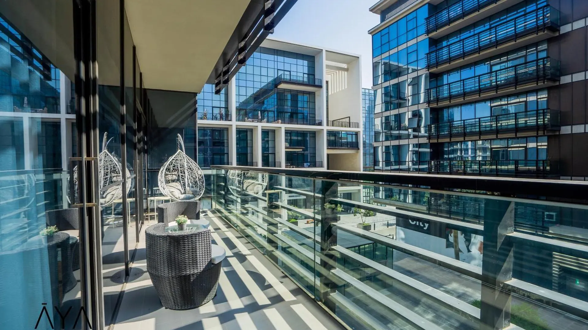 Luxury Apartment With Pool, Patio & Gym In City Walk By Aya Boutique Dubai