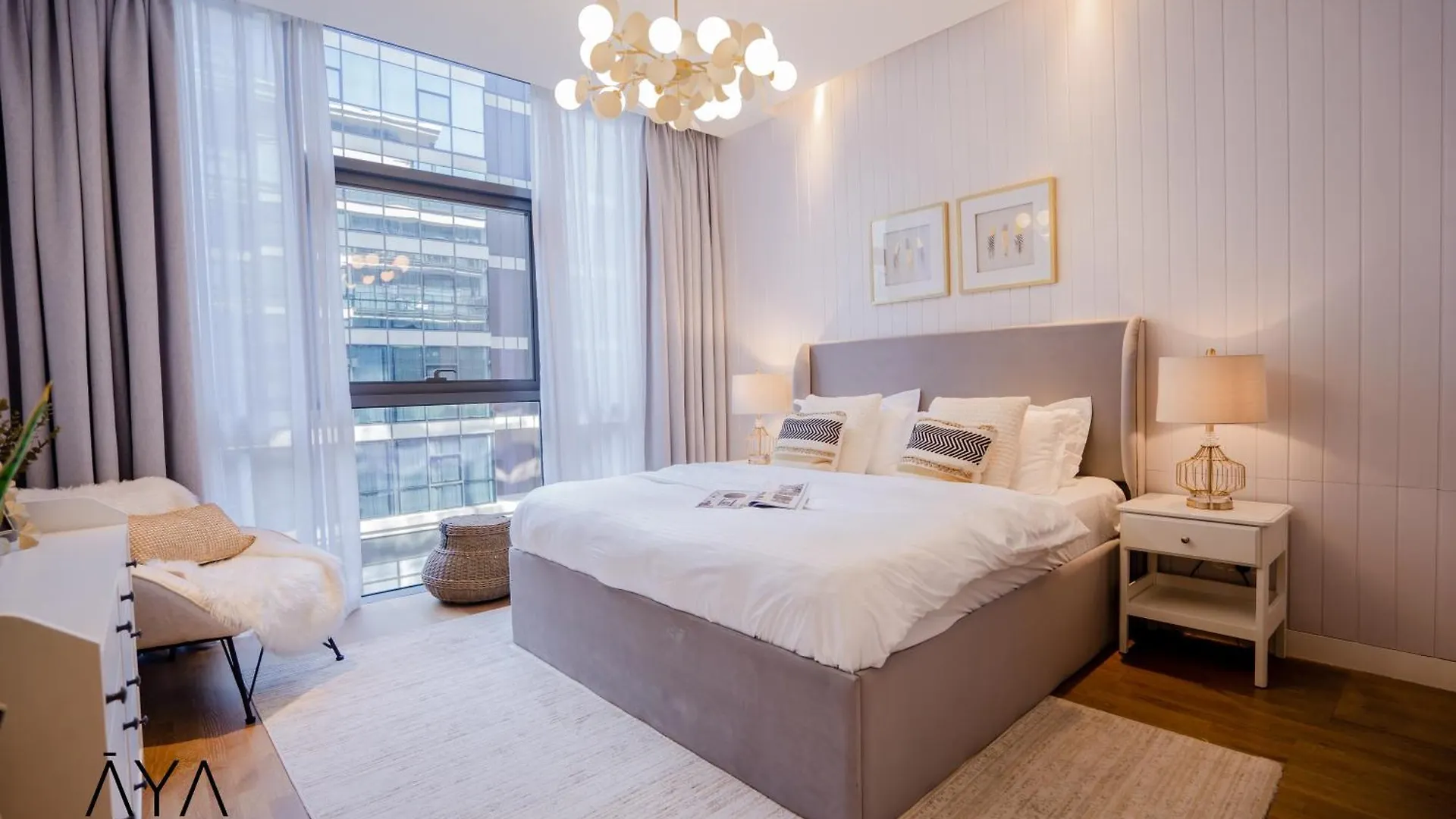Luxury Apartment With Pool, Patio & Gym In City Walk By Aya Boutique Dubai Emirati Arabi Uniti