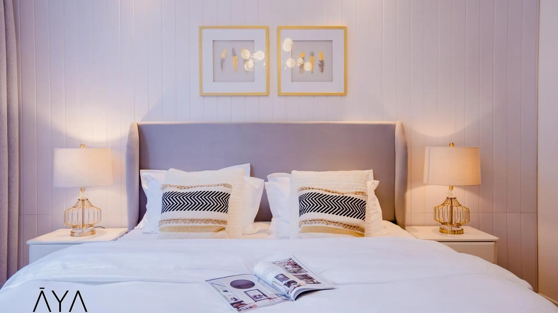 Luxury Apartment With Pool, Patio & Gym In City Walk By Aya Boutique Dubai