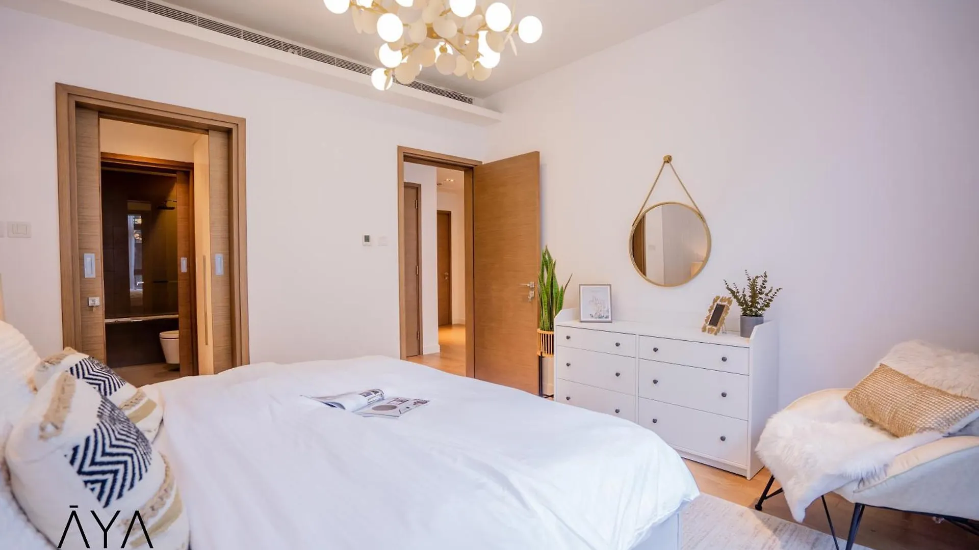 Luxury Apartment With Pool, Patio & Gym In City Walk By Aya Boutique Dubai 0*,