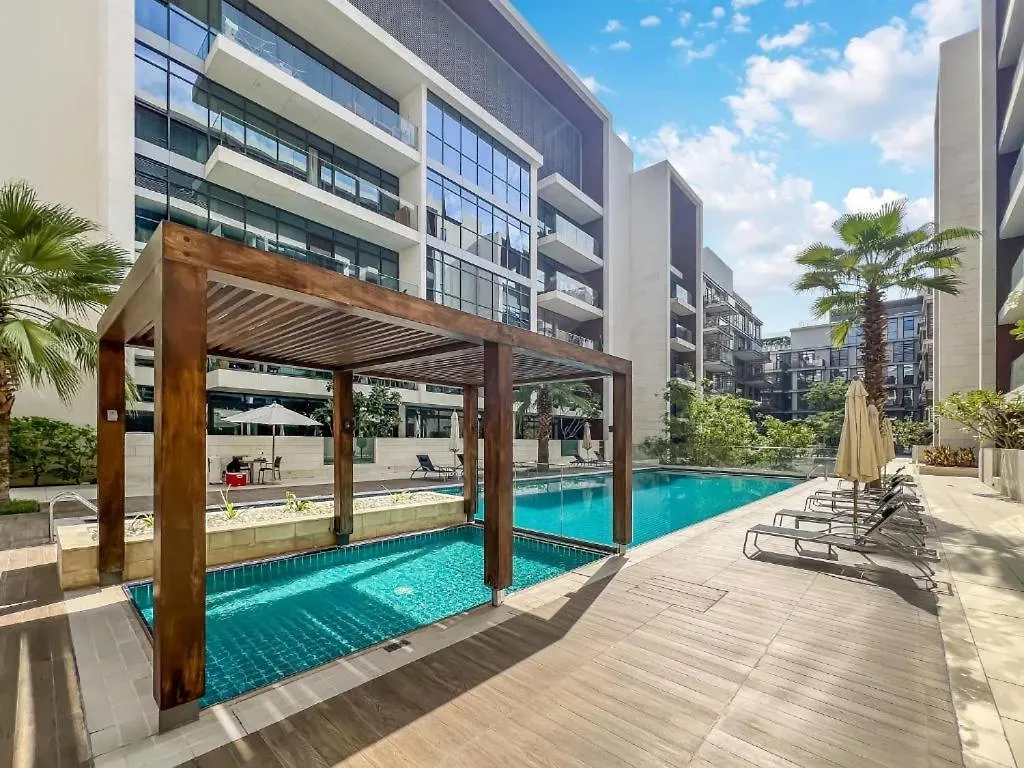 Luxury Apartment With Pool, Patio & Gym In City Walk By Aya Boutique Dubai 0*,