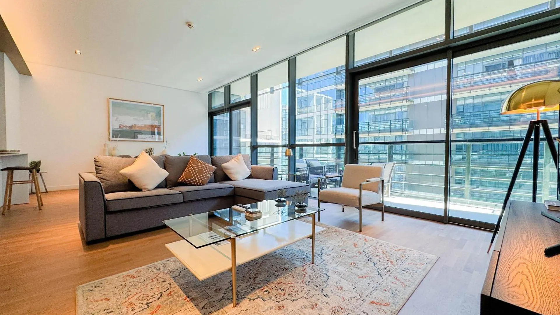 Luxury Apartment With Pool, Patio & Gym In City Walk By Aya Boutique Dubai Emirati Arabi Uniti